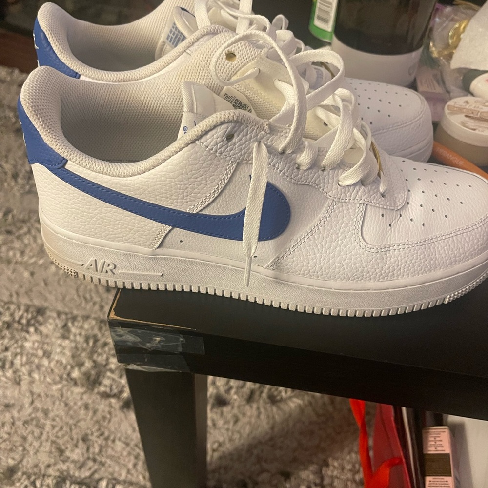 Men’s Air Force Royal Blue and White sneakers size 10.5 - Picture 15 of 15